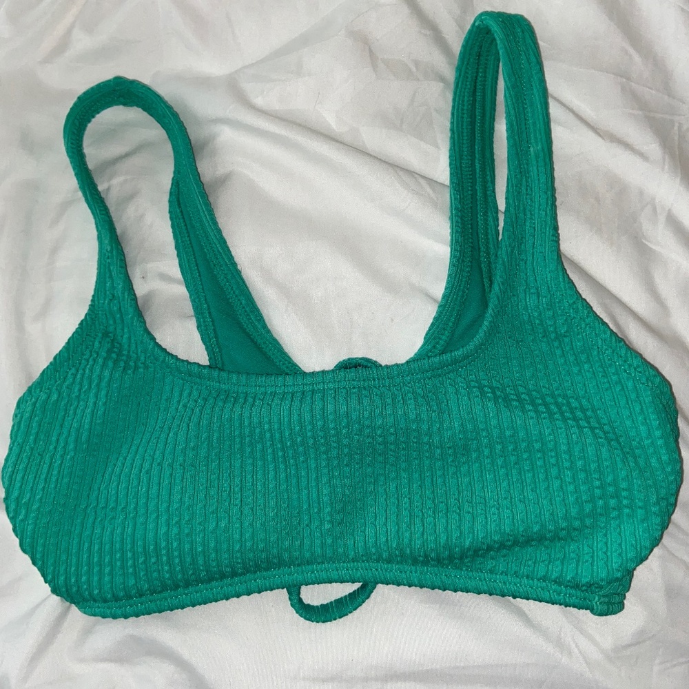 target green bikini top